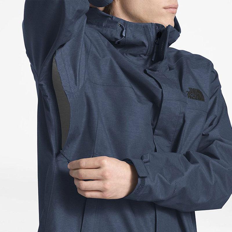 THE NORTH FACE Venture 2 Windbreaker Jacket Men's Dark Blue NF0A2VD3-JVL