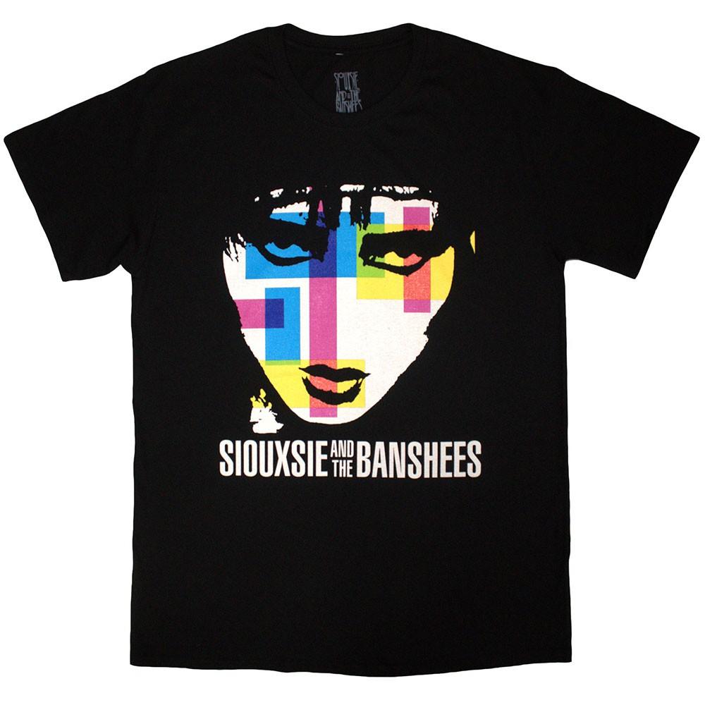 Siouxsie The Banshees Once Upon A Time T-Shirt Black New