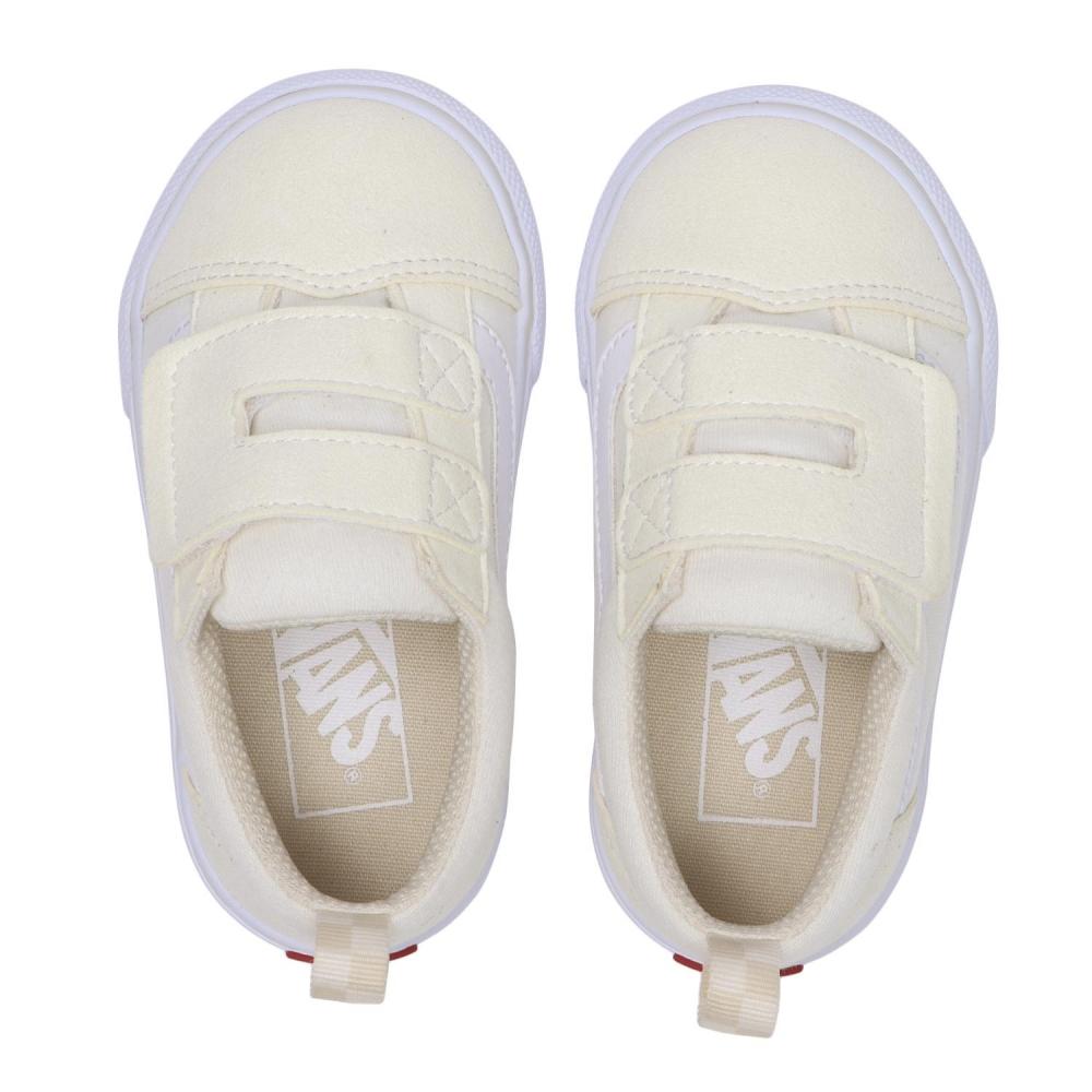 Vans Old School Bg.White White V36tdl Blt Bg.White White