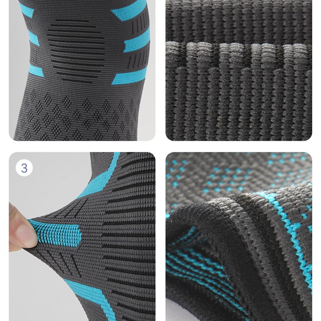 Спортивные наколенники, баскетбол, бадминтон, фитнес, теплая мужская велосипедная защитная экипировка, нейлоновые наколенники оптом для женщин