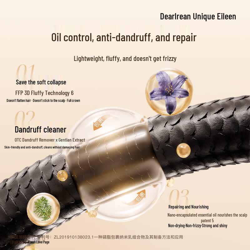 Dear lrean Water of Indulgence Smooth Repair Scented Hair Conditioner