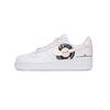 Кроссовки Air Force 1 Leather Low top Skateboard Shoes Унисекс Белый Розовый 315122-111(Команда943-)