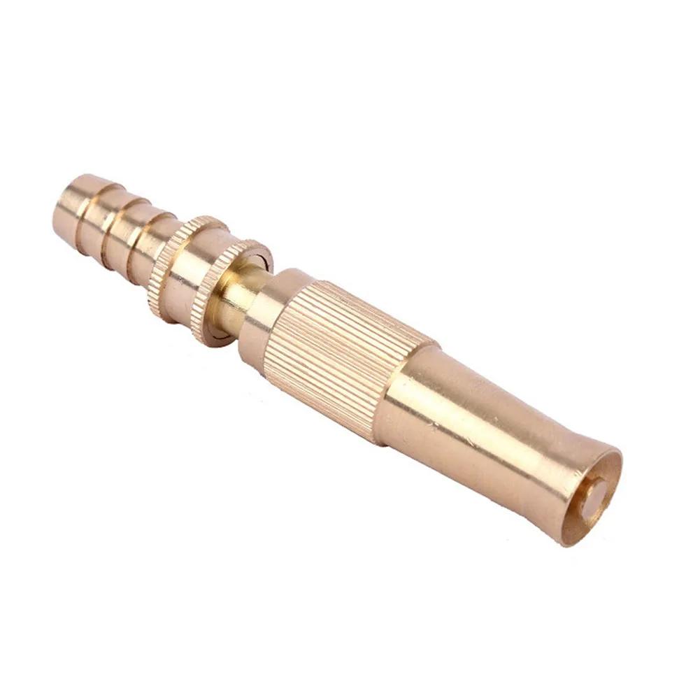 Garden Hose Nozzle High Pressure Adjustable Practical Car Washing Product Name Cleaning Specifications As Shown