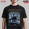 Футболка Mastodon Hushed and Grim, Футболка группы хэви-метал, Подарок для фанатов, Унисекс футболка
