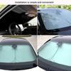 Car Window Sunshade Cover Sun Shade Windshield Visor Protector Windscreen Protector Parasol Coche For Tesla Model 3 Y Sunshade