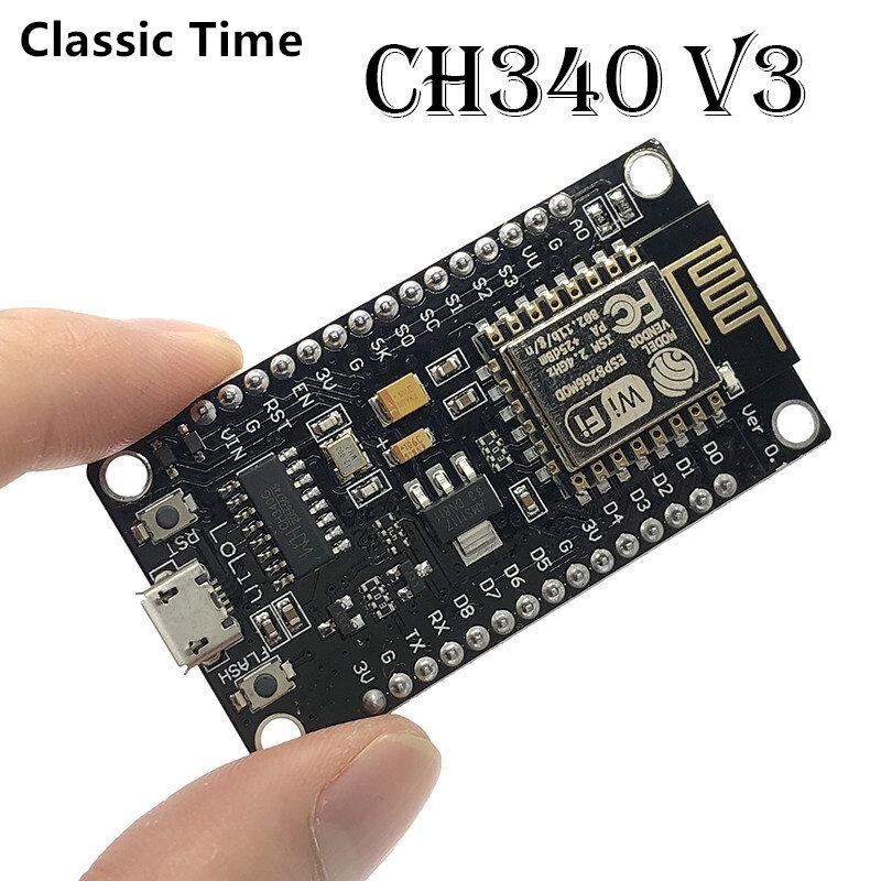 Беспроводной модуль CH340 CH340G NodeMcu V3 Lua WIFI Плата разработки Интернета вещей на базе ESP8266
