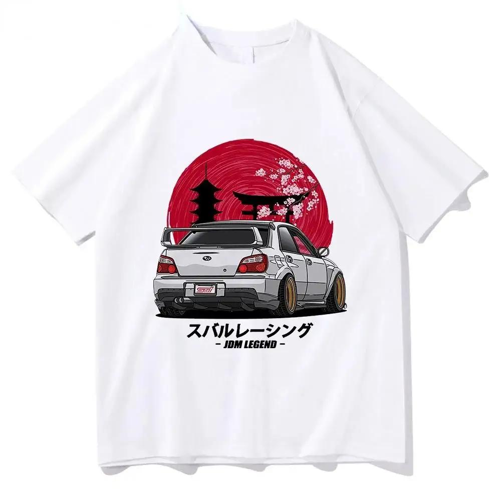 Initial D T Shirt Japanese Anime Graphic Funny Harajuku Manga T Shirt Fashion Casual Short Sleeve T Shirt Summer Men's T-shirt