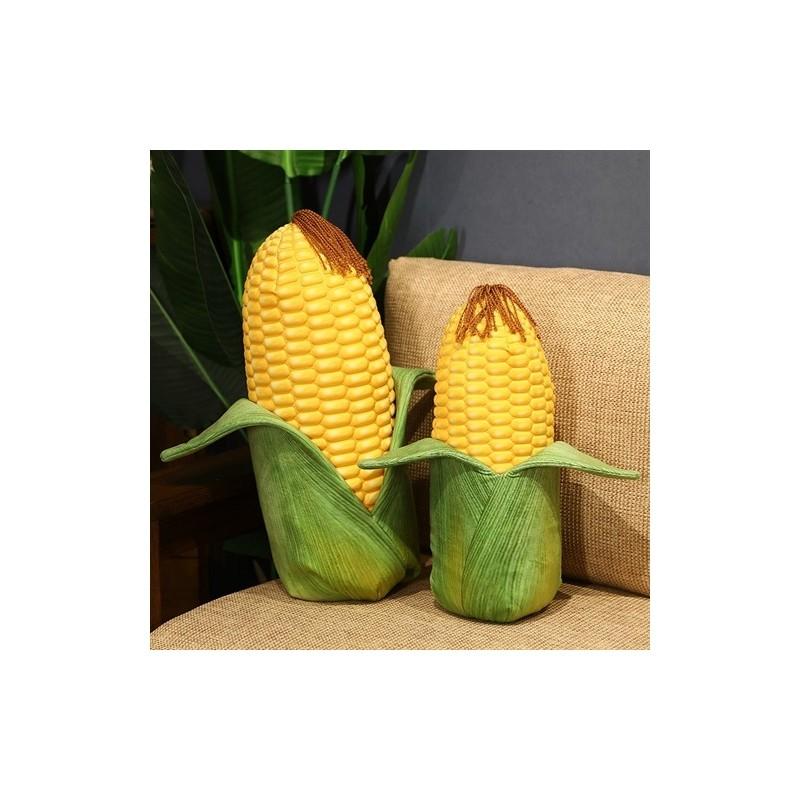 Simulation Roasted Corn Plush Doll Toy Pillow For Home Decor And Gift
