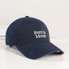 Fashion Hat summer big-headed letter embroidered baseball cap, soft-top face-enhancing duckbill cap, men's Korean versatile sunshade hat