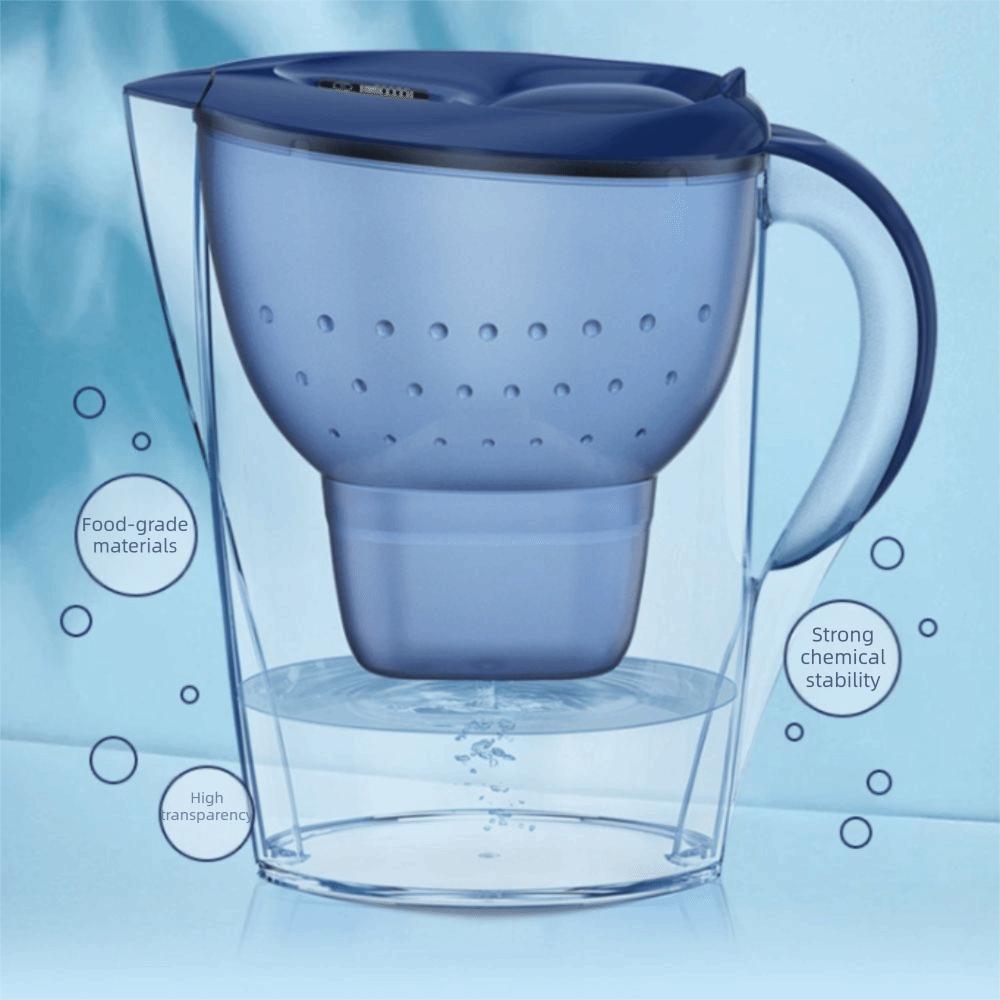3.5L Capacity Water Filter Kettle 7 Stage Filtration Water Purifier Kettle Household Use
