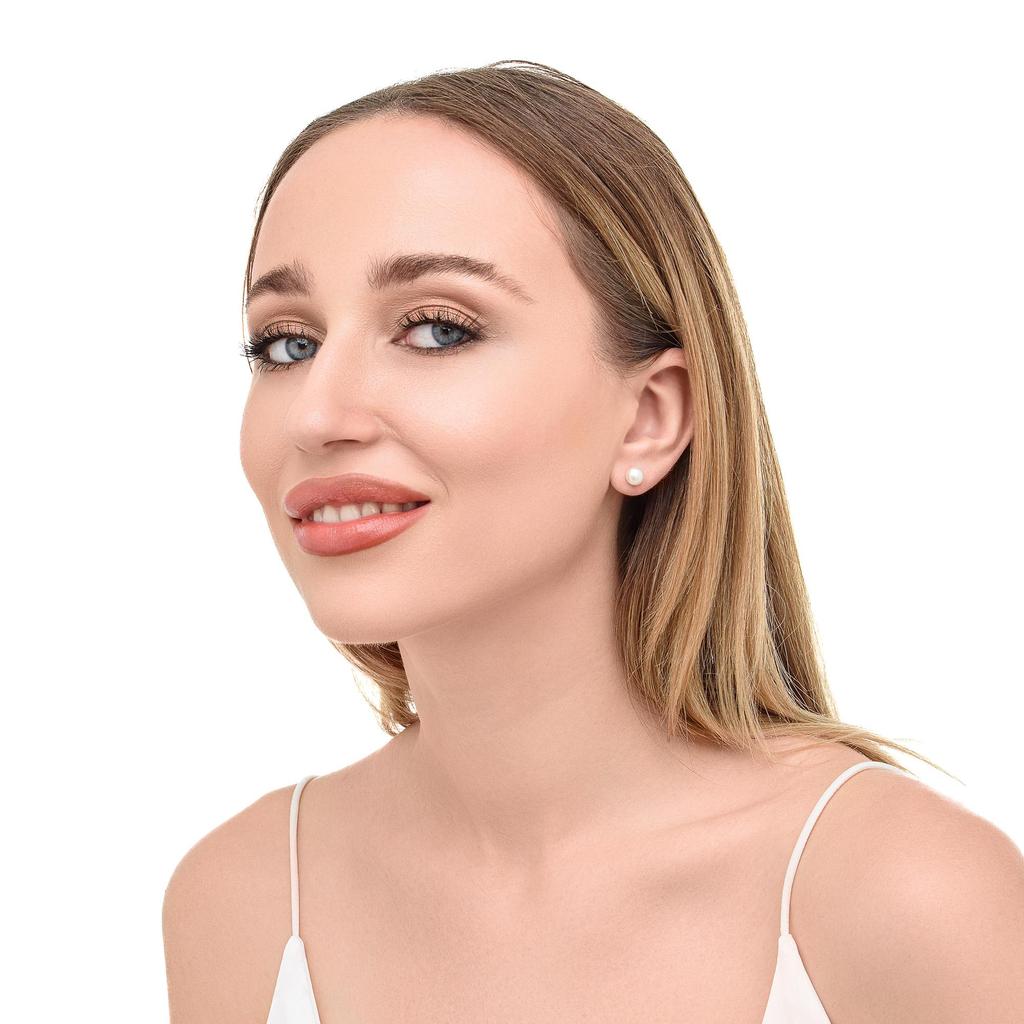 Серебряные серьги Ариэль