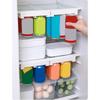 Refrigerator Slide Under Shelf Can Dispenser Hangings Drawer Storage Rack for Cans Beverages Holder Organizer Container