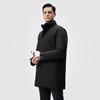 Fila Мужская пуховая куртка для гольфа Pitch Black A11M445905FBK