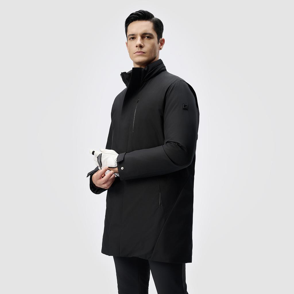Fila Мужская пуховая куртка для гольфа Pitch Black A11M445905FBK