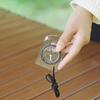 Outdoor Camping Hiking Transparent Acrylic Compass Compass Proportional Footprint Travel Military Compass Tools Travel Kits