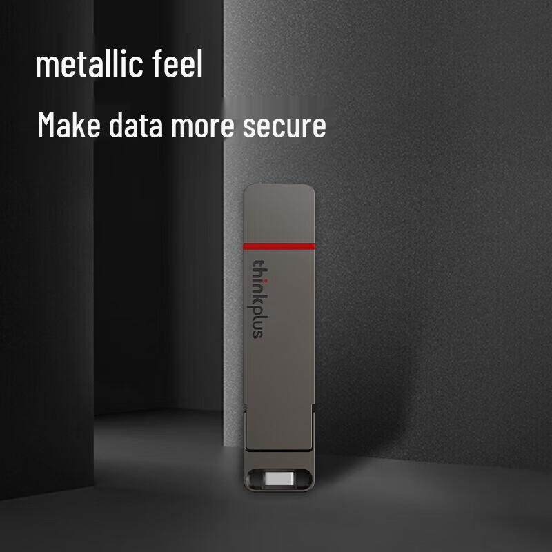 Lenovo Твердотельный USB-накопитель Thinkplus TU200 Pro с двумя интерфейсами