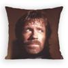 Martialist Chuck Norris The Expendables Pillow Case AntidustmitePillowcase Invisible zipper silky shortplush Sofa cushion cover