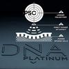 Накладка для настольного тенниса STIGA, Тип с натяжением, Гладкая накладка, DNA Platinum H Черный, Очень толстая, 1712060121