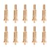 10Pcs Pogopin Battery Spring Loaded Contact Smd Needle Pcb 3 4 5 6 7Mm Test Prob