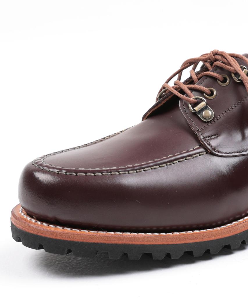 Brenowelt 580 Burgundy Box Boat Shoes Vibram Goodyear Welt