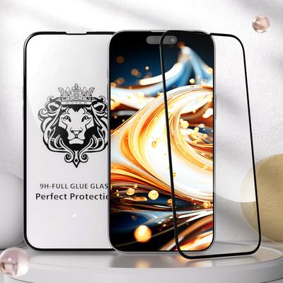 Закаленное стекло Защитные пленки для iPhone 11 13 15 Чехол Samsung A55 A05 A54 A15 S24 S23 Ultra Redmi Note 13 12 11 10