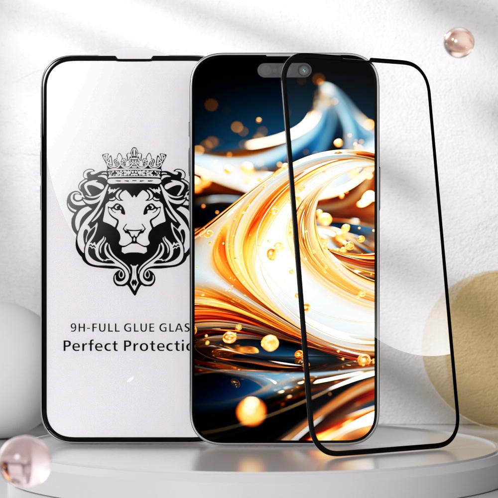 Закаленное стекло Защитные пленки для iPhone 11 13 15 Чехол Samsung A55 A05 A54 A15 S24 S23 Ultra Redmi Note 13 12 11 10