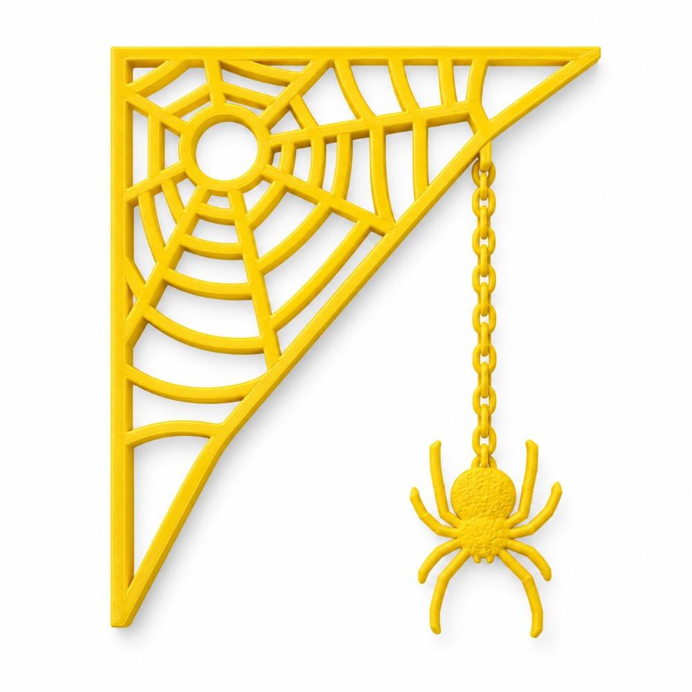 Fun Spider Web Door Frame Prop Creepy Haunted House Decor Holiday Gift Giving