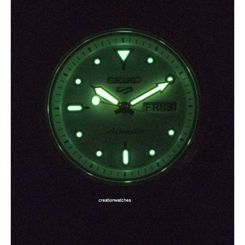 Восстановленные часы Seiko 5 Sports, двухцветные, из нержавеющей стали, с белым циферблатом, автоматические, SRE004 SRE004K1 SRE004K, 100 м, женские