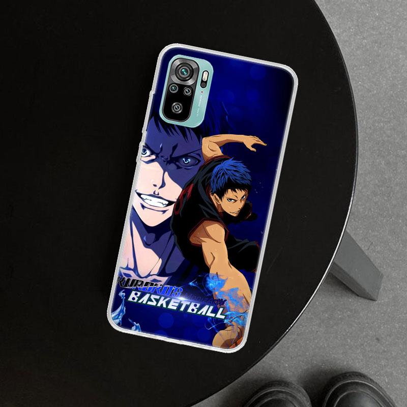 Чехол для телефона Kuroko No Basket Аомине Дайки для Xiaomi Redmi Note 15 14 13 12 11 Pro Plus 14S 12S 11S 11T 11E 10S 10 Cu