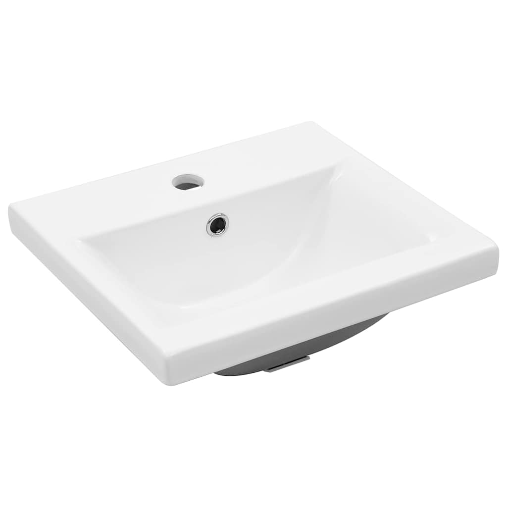 2 Piece Bathroom Furniture Set Concrete Grey Particleboard