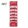 Reusable Gift Card Envelopes Christmas Money Holder with 6 Slots, Santa/Elk/Tree Theme Cash Box for Santa Claus Bills And Cards, Festive Cardboard