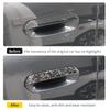 Car Door Handle Sticker Exterior Trim Cover For Mini Countryman U25 2024 2025 ABS Car Exterior Door Handle Bowl Decorative Shell
