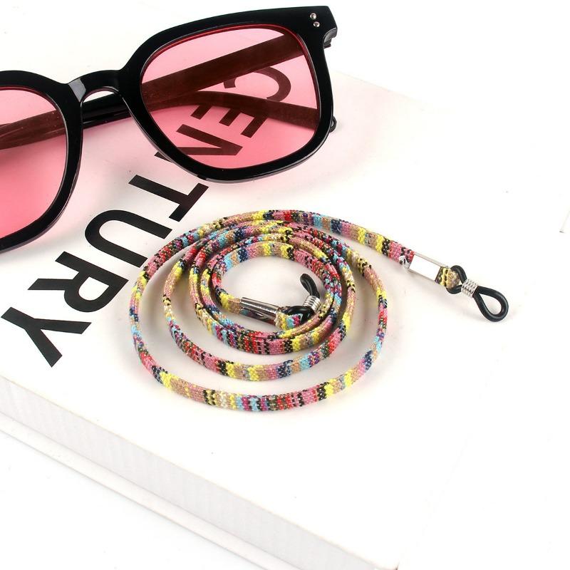 Eyeglass Strap Chain Sunglasses Holder Cord Anti Slip Reading Glasses Chain String Neck Cord Eyewear Glasses String