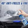 Ultimate Durable Nano Coating Anti-Fog & Frost Protection for Motorcycle Helmets,Car Windshields & Rearview Mirrors,Safe Driving