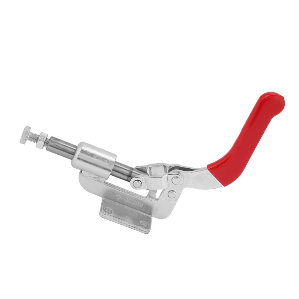 Iron Galvanized Push Pull Latch Clamp Quick Fixed Action Holding Latch Clamp  For Woodworking