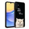 Смешной Чехол Не Трогай Мой Телефон Мягкий Чехол для Телефона для Samsung A17 A37 A57 A16 A26 A36 A56 A15 A25 A35 A55 A14 A24 A34 A54 A13 A23 A3