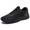Fashion Black Breathable Casual Shoes for Man Sneakers Men Shoes Footwear Male Soft Flat Walking Shoes Mocassin Zapatillas De Deporte
