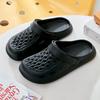 Толстые сандалии мужские женские тапочки летние уличные тапочки унисекс домашняя обувь пара плоские туфли ЭВА мягкая подошва шлепанцы полые