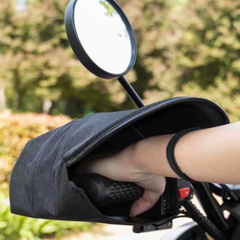 Motorcycles Handlebar Gloves Windproof Mittens Hand Bar Mesh Cover Waterproof Breathable Handle Bar Hand Cover Muffs