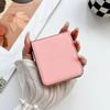 Подходит для чехла для мобильного телефона Samsung Zflip5, из овчины, складной экран ZFlip4, гальваническое покрытие, матовый ZFold4 ZFold5