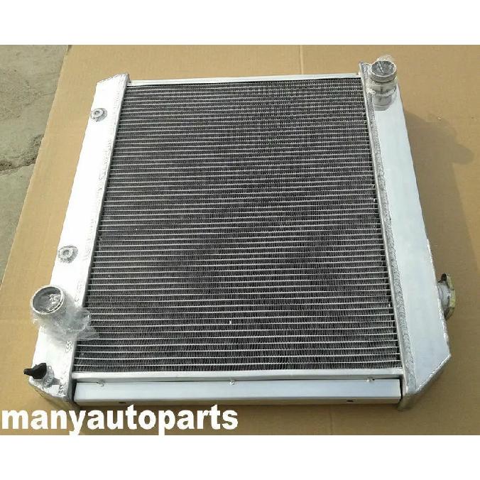 3-рядный Алюминиевый радиатор ДЛЯ пикапа Chevy C10/C20/C30 K10/K20 1963-1966 1964 1965 1966