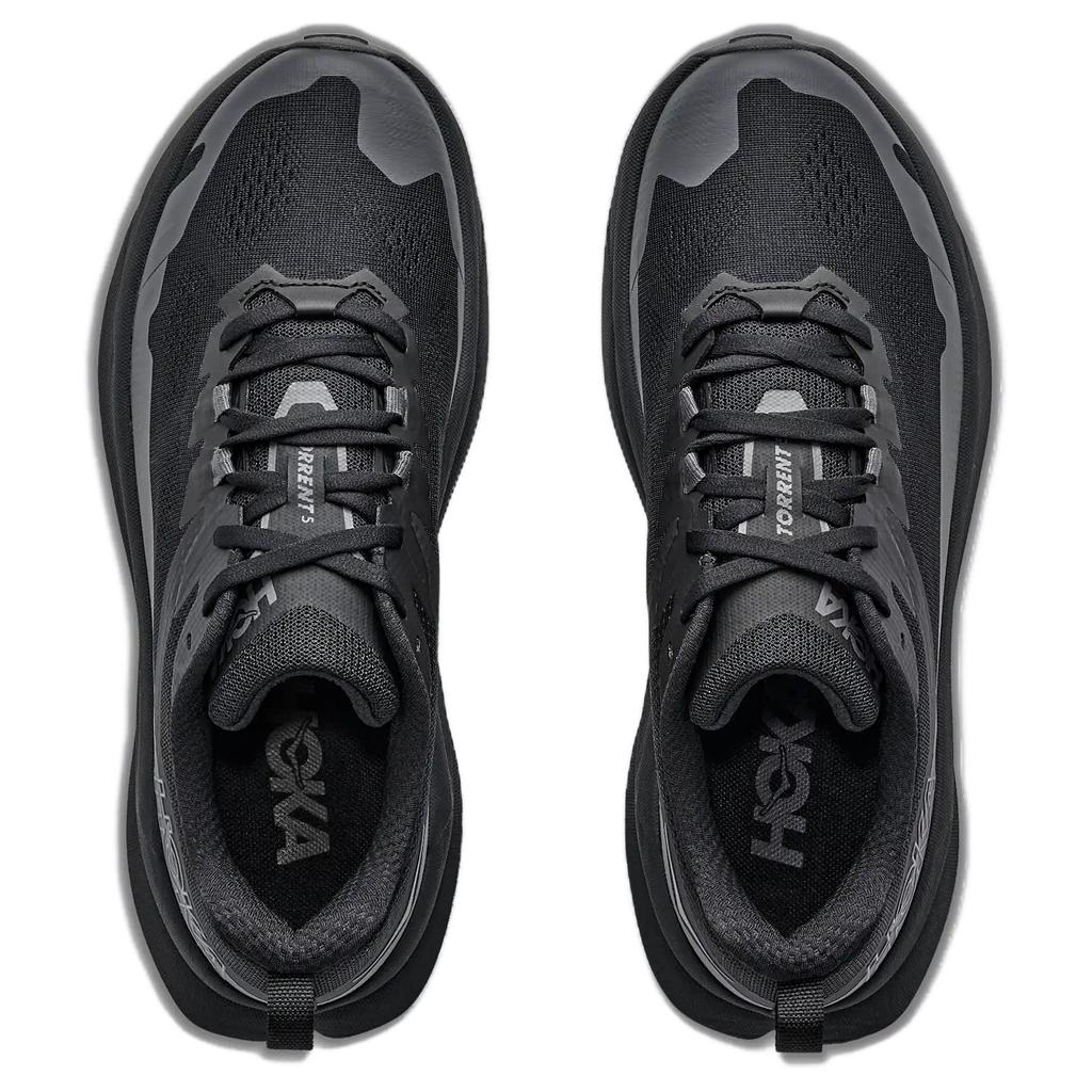 HOKA One One Мужские кроссовки для трейлраннинга Черные 1176650-BCKT