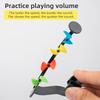 Flute Breath Control Training Device for Beginners Mouth Shape Training Airflow and Mouth Shape Control Musical Instrument Accessories 3