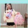 Adorable Cartoon Children's Backpack Versatile Two-in-one Cute School Bag Lightweight Design
