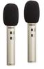 Shure KSM137 Cardioid Condenser Instrument Stereo Pair Model Microphone, KSM137/SL STEREO-X (2-Year Manufacturer's Warranty)