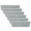 Eyliden. Replacement Microfiber Cloth Pads for Mops, 6-Piece Set, Perfect for Cleaning, Wet or Dry Floors