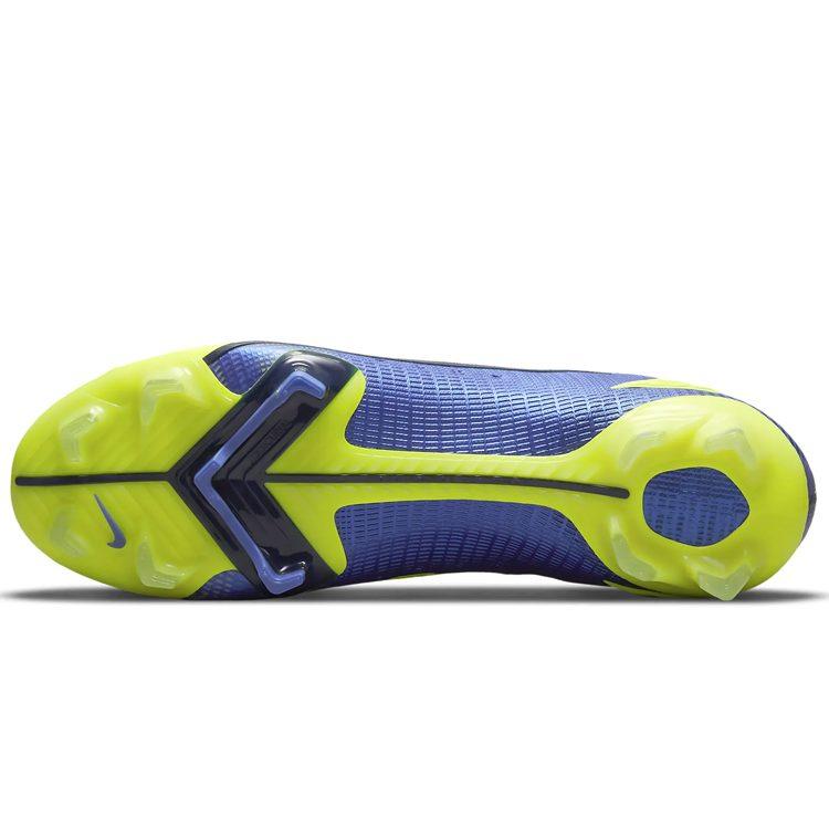 Nike Футбольные бутсы Mercurial Vapor 14 FG для твердого грунта, унисекс, синие CQ7635-574