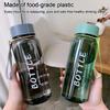 Large Capacity Drinking Kitchen Tools Plastic Tea Coffee Cup Water Bottle Water Cup Sport Bottle