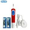 Oral B  Kids Electric Toothbrush D103K Mickey 1 Brush Handle 2 Brush Heads