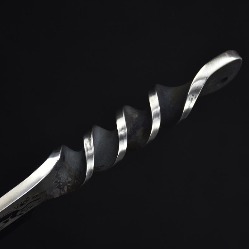 6,5-дюймовый универсальный нож Шеф-повар Топор Мачете Для нарезки Longquan Кухонные ножи Рукоятка из стали 7Cr17MoV Универсальный ручной Мессер